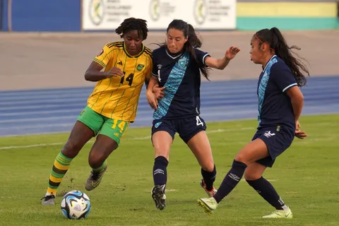 Guatemala vs. Jamaica hoy EN VIVO: a qué hora y dónde ver la Clasificatoria a la Copa Oro W 2024