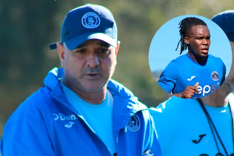 Diego Vásquez fue contundente sobre Rubilio Castillo y su situación con Motagua