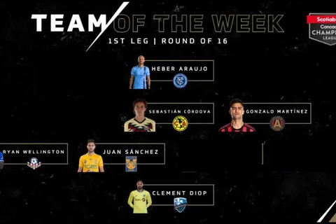 El 11 ideal de la jornada de Liga de Campeones