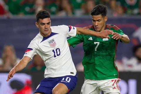 Estados Unidos vs. México EN VIVO: a qué hora juegan y dónde ver la semifinal de la Concacaf Nations League 2023.