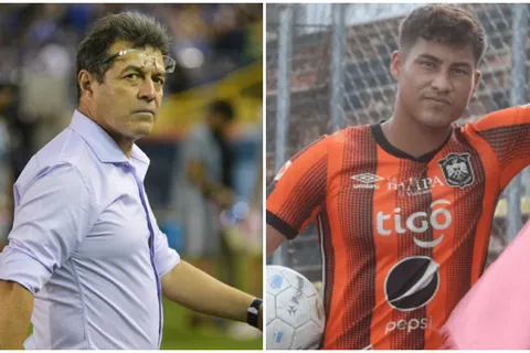 Hugo Pérez habló de la no convocatoria de Dustin Corea