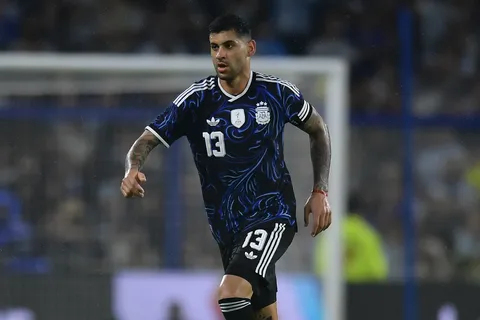 cuti romero-argentina-jordania-mundial 2026
