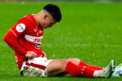 "Pensé que era una fractura": se confirma la gravedad de la lesión de Manfred Ugalde y cuándo podrá volver a jugar