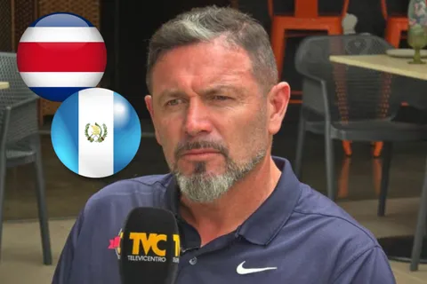 Rolando Fonseca compara a Costa Rica con Guatemala con una frase que no caerá bien: “Es mucha la diferencia”
