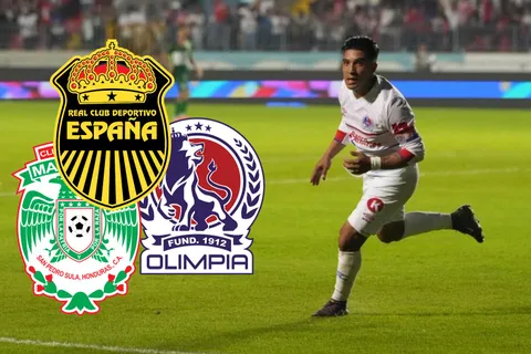 Así está la tabla del Grupo A y B de las Triangulares en Honduras: Olimpia y Génesis lideran los sectores