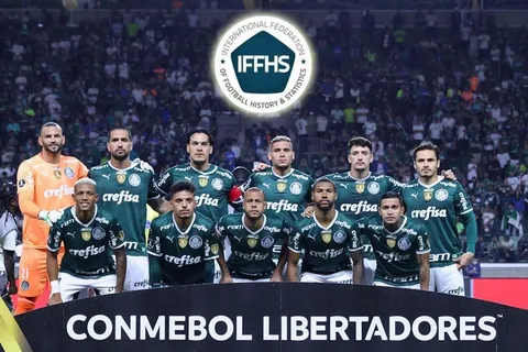 IFFHS publica la actualización de julio de su ranking mundial de clubes