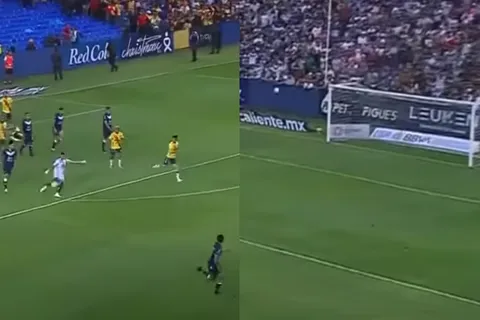Concacaf: el increíble gol de arco a arco que es furor en las redes sociales (VIDEO).