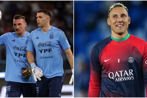 Portero Campeón del Mundo con Argentina igualó récord de Keylor Navas