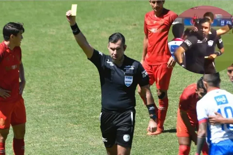 Árbitro FIFA de Guatemala reta a los golpes a integrante de cuerpo técnico de Xelajú [VIDEO]
