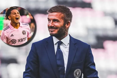 El noble gesto de David Beckham con David Ruiz
