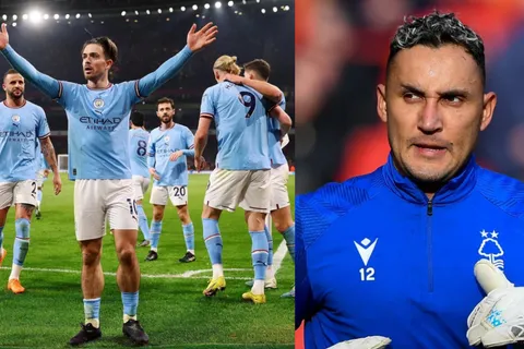 Keylor Navas ya los estudia: Manchester City establece intimidante récord antes de enfrentarse al Nottingham Forest