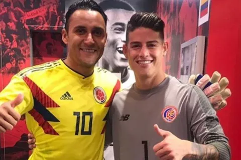 Keylor le hizo este desplante a la prensa en Nueva Jersey