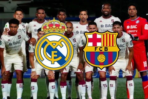 saprissa-barcelona-real madrid