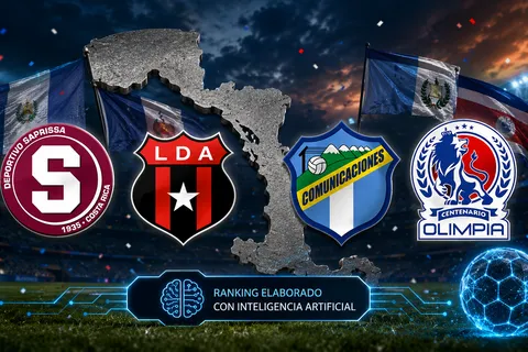 Hay polémica: los 10 clubes más grandes de Centroamérica, según ChatGPT