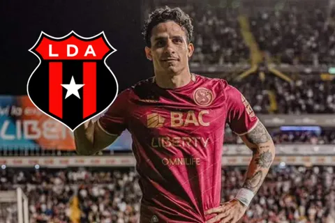 Luis Paradela ya juega el Clásico: su filazo para Alajuelense que aplaude Saprissa a 3 días del partido clave