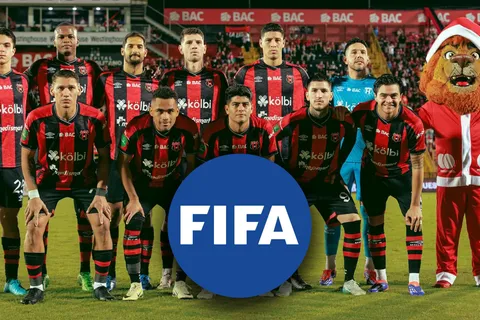 FIFA le marca a Alajuelense los pasos a seguir para clasificar al Mundial de Clubes 2025