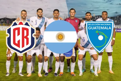 Dejó Costa Rica a un lado: la figura de Argentina que busca Guatemala para dar el golpe.