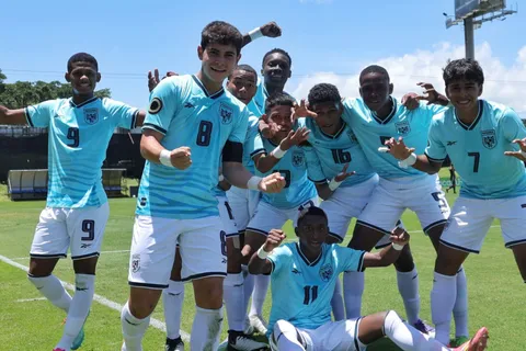 Tiene 15 años, es la gran promesa de la Selección de Panamá y ya lo buscan dos clubes de España: "Será un jugador top"