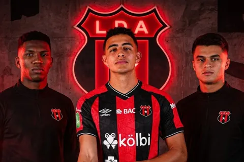 Alajuelense tuvo un día agitado.