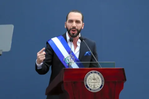¡90% de aprobación para Nayib Bukele en El Salvador!