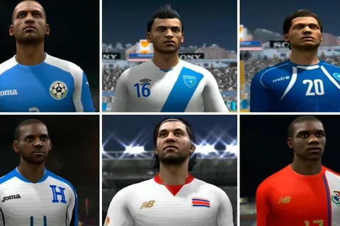 Anécdota: cuando Costa Rica, El Salvador, Guatemala, Honduras, Nicaragua y Panamá aparecieron en el FIFA