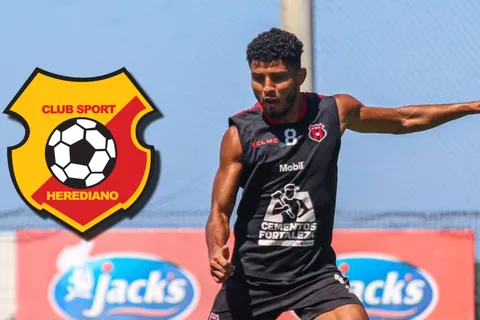 Johan Venegas no jugará en Herediano. (Foto: LDACr)