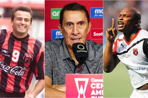 La apuesta de Alexandre Guimaraes que ya hace historia en Alajuelense