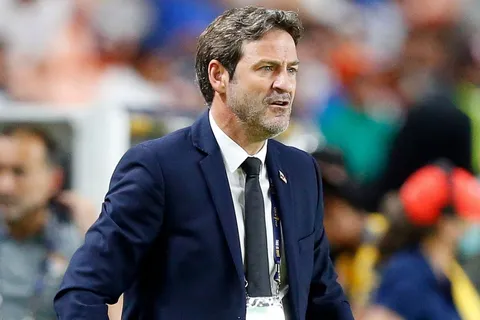 Thomas Christiansen: "Hemos dejado de jugar al fútbol cuando anotamos"