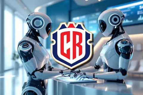 La Inteligencia Artificial predice el futuro de Costa Rica. (Foto: IA)