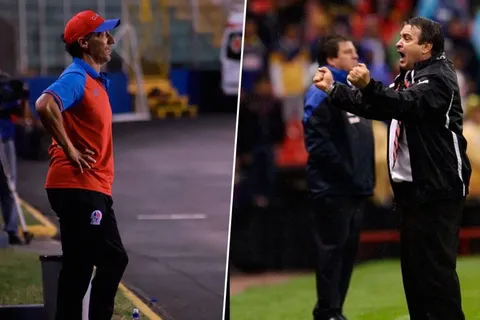 Atención Saprissa: La experiencia de Pedro Troglio y Óscar Ramírez como entrenadores