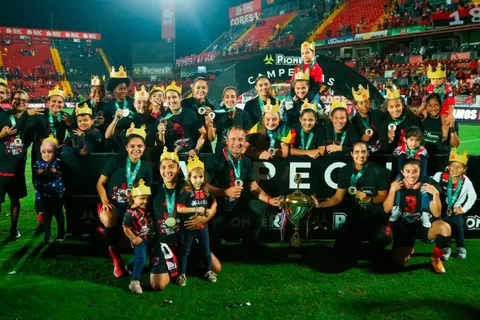 ¡Histórico título! Alajuelense tricampeón invicto del torneo femenino de Costa Rica