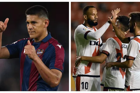 Levante vs. Rayo Vallecano: sigue EN VIVO y EN DIRECTO a Óscar Duarte en el juego por la fecha 4 de LaLiga de España en Centroamérica