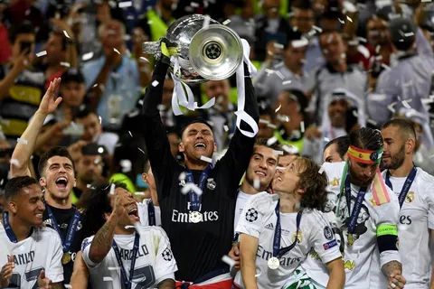 Fotos: la historia gloriosa de Keylor Navas con Real Madrid