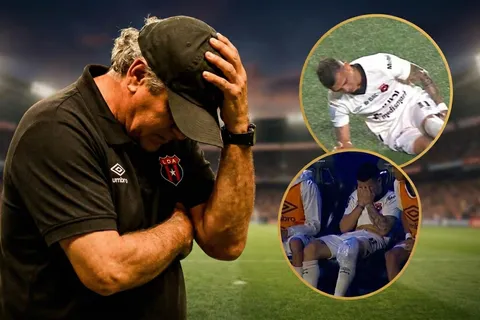 Machillo Ramírez en shock: así fueron las dos lesiones que complican a Alajuelense para el debut en Concachampions