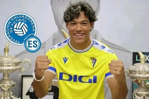 Francis Castillo fue convocado por primera vez por la Selección de El Salvador