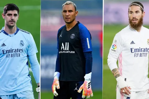 Courtois contó que la amistad entre Ramos y Navas complicó su llegada al Real Madrid