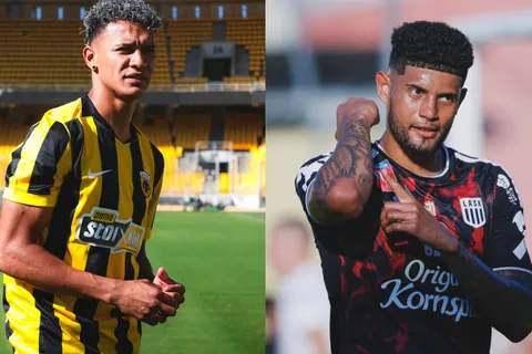 El hondureño Arriaga entró al final y el panameño Andrade fue titular.