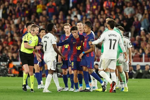 Real Madrid aventaja al Barcelona por tres victorias en LaLiga al 10 de mayo de 2026