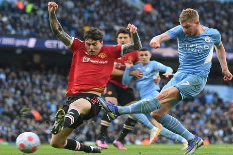 Manchester City vs. Manchester United: pronósticos para el derbi por la Premier League
