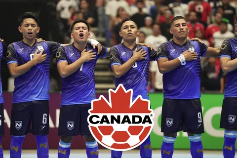 Nicaragua vs Canadá: hora y TV para ver EN VIVO el partido | Premundial de Futsal Concacaf 2024