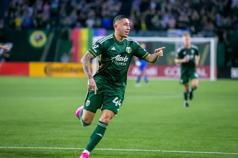 Portland Timbers ganó con gol de Marvin Loría en US Open Cup (VIDEO)