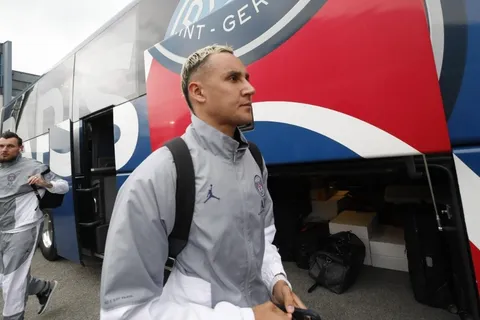 PSG de Keylor Navas se impuso al Angers y se acerca al título de Ligue 1