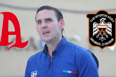 Alcalde de San Salvador revela de que equipo es aficionado