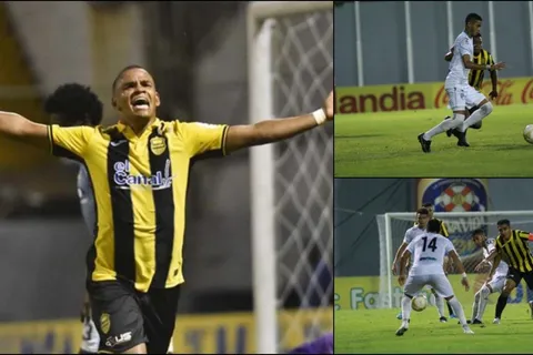 Con doblete de Rony Martínez, Real España venció 2-0 a Comunicaciones