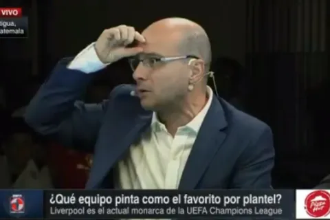 MisterChip: "Me tatúo la bandera de Guatemala"