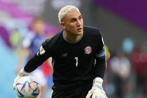Keylor Navas ridiculiza al PSG con este dato en Qatar 2022