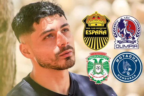 Darwin Lom sorprende a Guatemala al revelar el interés de un equipo grande de Honduras por su fichaje: "Hubo charlas"