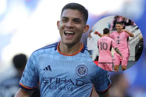 Alonso Martínez sigue en llamas y consigue lo que Messi y Suárez no pudieron en Inter Miami