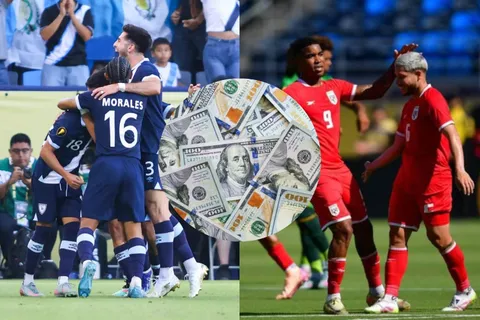 Mientras el plantel de Guatemala vale 8.3 millones de dólares, esto cuesta el de Panamá para ir en busca de la Copa Oro.