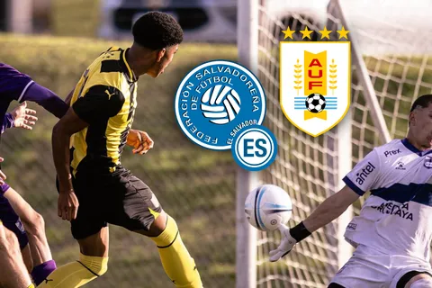 Debutó con dos goles en Peñarol y Uruguay ya lo tentó, pero quiere jugar para El Salvador: "Si nos llaman, iremos"